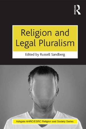 Cover of the book Religion and Legal Pluralism by Steven H. Murdock, Chris Kelley, Jeffrey L. Jordan, Beverly Pecotte, Alvin Luedke