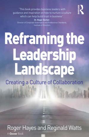 Cover of the book Reframing the Leadership Landscape by John O'Shaughnessy