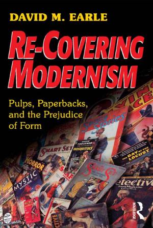 Book cover of Re-Covering Modernism