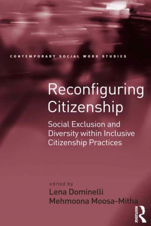 Cover of the book Reconfiguring Citizenship by Bryce Quillin