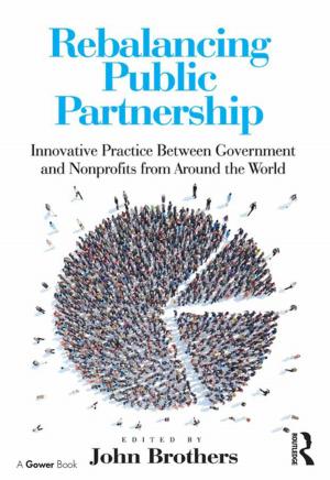 Cover of the book Rebalancing Public Partnership by Jae Jung Song