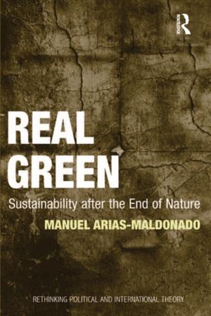 Cover of the book Real Green by Graham M.S. Dann, A.V. Seaton