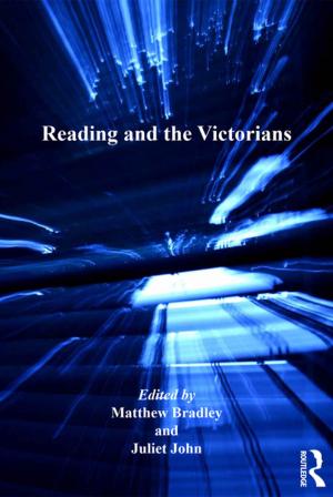 Cover of the book Reading and the Victorians by Lior Lev Sercarz