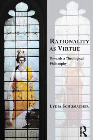 Cover of the book Rationality as Virtue by Ronen Ziv