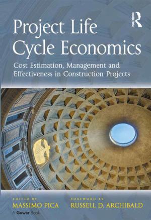 Cover of the book Project Life Cycle Economics by David Childs