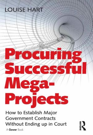 Cover of the book Procuring Successful Mega-Projects by Barbara Wooding