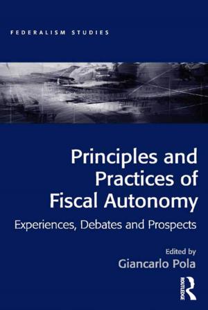 Cover of the book Principles and Practices of Fiscal Autonomy by Vilfredo Pareto