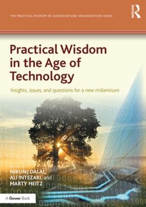 Cover of the book Practical Wisdom in the Age of Technology by Sylvie Fainzang