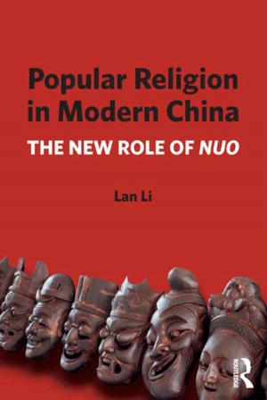 Cover of the book Popular Religion in Modern China by 