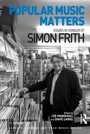 Cover of the book Popular Music Matters by 
