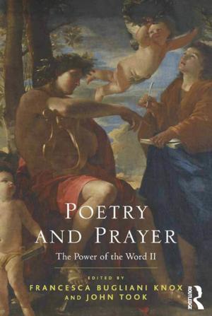 Cover of the book Poetry and Prayer by Michael Zwiers, Patrick J. Morrissette