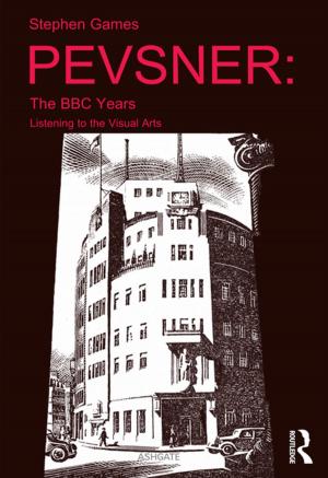 Cover of the book Pevsner: The BBC Years by Steffen Wippel, Katrin Bromber, Birgit Krawietz