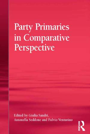 Cover of Party Primaries in Comparative Perspective