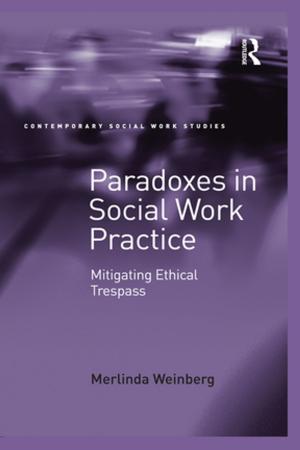 Cover of the book Paradoxes in Social Work Practice by John Bale