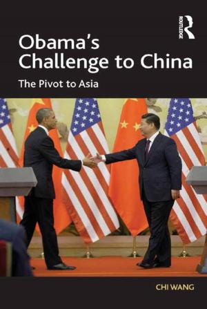 Cover of the book Obama's Challenge to China by Joe Winston, Miles Tandy