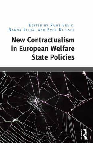 Cover of the book New Contractualism in European Welfare State Policies by Lawrence A Kurdek