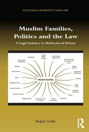 Cover of the book Muslim Families, Politics and the Law by Ed Baines, Peter Blatchford, Peter Kutnick