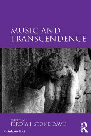 Cover of the book Music and Transcendence by Richie Unterberger