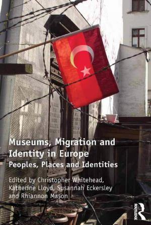 Cover of the book Museums, Migration and Identity in Europe by Rachel Brooks, Johanna Waters
