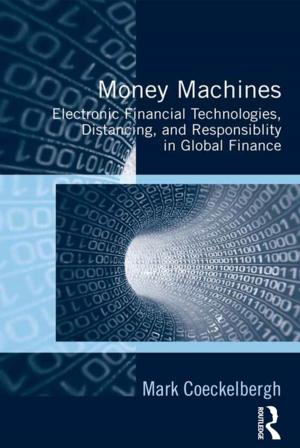 Cover of the book Money Machines by Thomas Boleyn, Morteza Honari