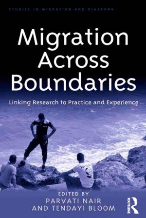 Cover of the book Migration Across Boundaries by Max Beloff