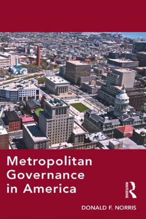 Cover of the book Metropolitan Governance in America by Sonny Shiu-Hing Lo
