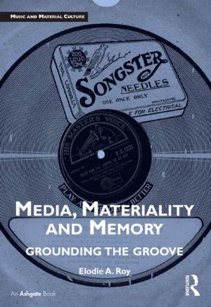 Cover of the book Media, Materiality and Memory by Jones, Margaret, Siraj-Blatchford, John (both Lecturers, Westminster College, Oxford University)