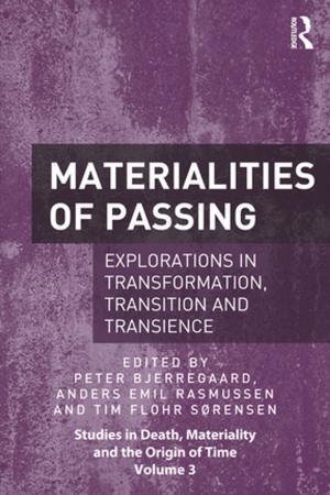 Cover of the book Materialities of Passing by Harry Francis Mallgrave