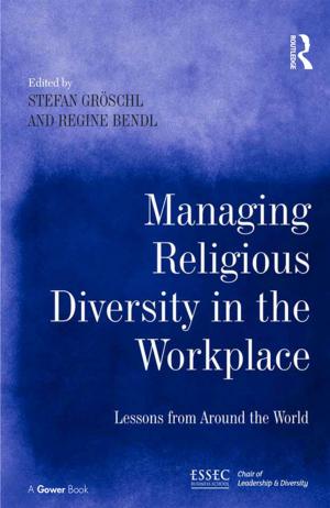 Cover of the book Managing Religious Diversity in the Workplace by Ang Cheng Guan