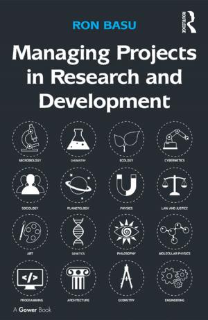 Cover of the book Managing Projects in Research and Development by Roger Williams