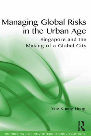 Cover of the book Managing Global Risks in the Urban Age by Liliane Louvel, edited by Karen Jacobs