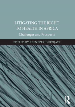Cover of the book Litigating the Right to Health in Africa by Andrew R. Walkling