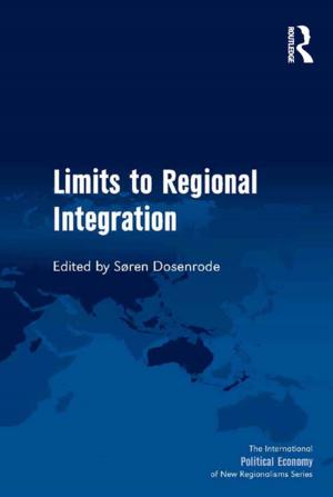 Cover of the book Limits to Regional Integration by Simon Moore