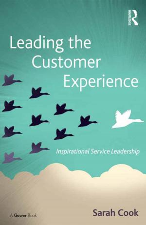 Cover of the book Leading the Customer Experience by 