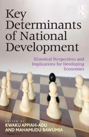 bigCover of the book Key Determinants of National Development by 