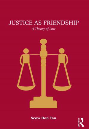 Cover of Justice as Friendship