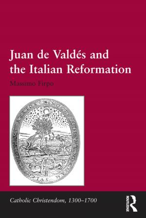 Cover of the book Juan de Valdés and the Italian Reformation by Marjorie Elizabeth Plummer