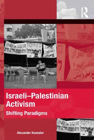 Cover of the book Israeli-Palestinian Activism by Ralf-Peter Behrendt