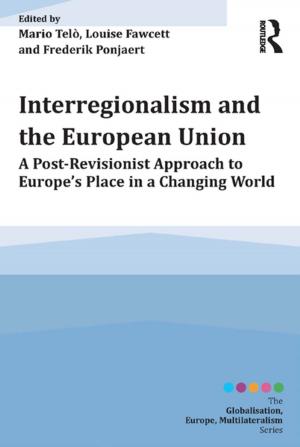 Cover of the book Interregionalism and the European Union by Novotny Lawrence