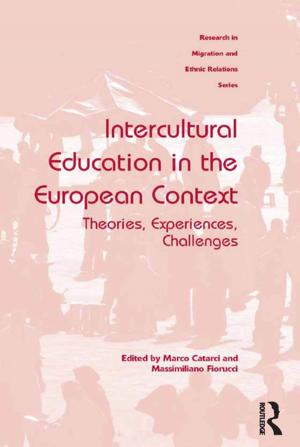 Cover of the book Intercultural Education in the European Context by Joanna Brien, Ida Fairbairn