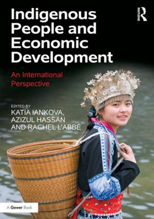 Cover of the book Indigenous People and Economic Development by Jessie Bernard