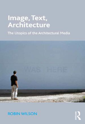 Book cover of Image, Text, Architecture