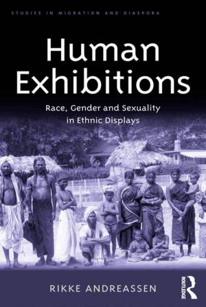 Cover of the book Human Exhibitions by Leslie Ellen Brown