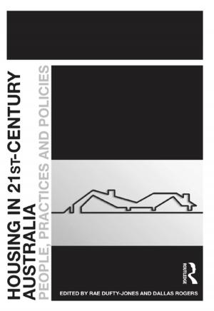 Cover of the book Housing in 21st-Century Australia by Joan F. Bachenheimer, Bonnie A. Brescia
