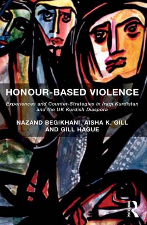 Cover of the book Honour-Based Violence by John Coveney