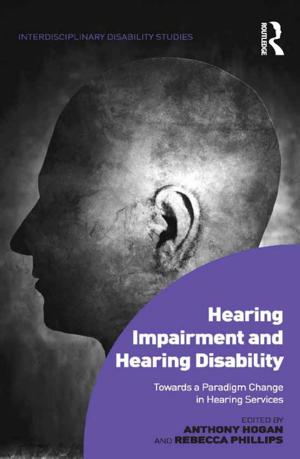 Cover of the book Hearing Impairment and Hearing Disability by Wai-Chung Ho