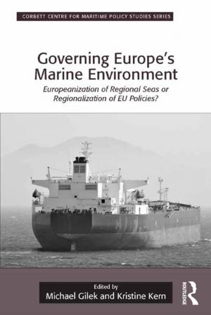 Cover of the book Governing Europe's Marine Environment by Ekavi Athanassopoulou