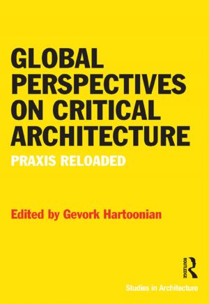 Book cover of Global Perspectives on Critical Architecture