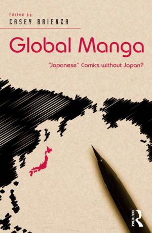 Cover of the book Global Manga by Jiange Li