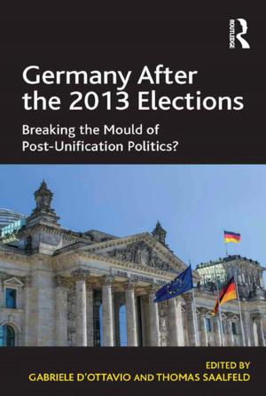 Cover of the book Germany After the 2013 Elections by S.A. Mansbach